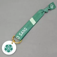 【中古】アクセサリー(非金属) 佐野真白(にっかり青江) ランダムリボンバンド(舞台 刀剣乱舞) 「刀剣乱舞 大演練」