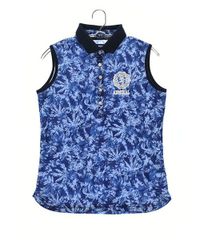 【ランクA美品！】アドミラルゴルフ｜レディース｜L (L相当)｜ノースリーブシャツ｜中古ゴルフ用品