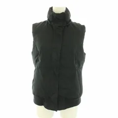 セオリー Theory ファブリックノートリアスライトボディキッド FABRIC NOTORIOUS LIGHT BODY KID ダウンベスト アウター 前開き ウール 2 M 黒 ブラック /YTのサムネイル