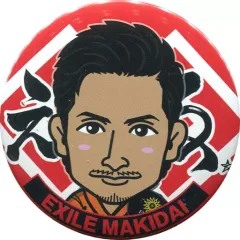 【中古】バッジ・ピンズ(男性) MAKIDAI(EXILE) 缶バッジ 甚平ver. 「居酒屋えぐざいる PARK 2018」 ガチャ景品