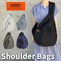 おにぎりワンショルダーバッグ おにぎり型 ショルダーバッグ メンズ レディース 斜め掛け ボディバッグ 15L A4 UNIVERSAL OVERALL  ユニバーサルオーバーオール