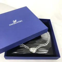 SWAROVSKI　新品未使用　スワロフスキー　ネックレス　　　　　　　JTB-129
