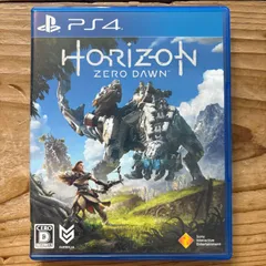 ★PS4 HORIZON FORBIDDEN WEST ポストカード未開封