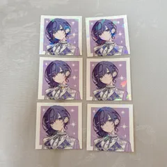 プロセカ 5th 5周年 感謝祭 特典 ホロステッカー シール 朝比奈まふゆ