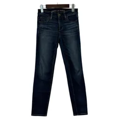 AMERICAN EAGLEアメリカンイーグル スキニーデニムパンツ sizeUS 0/ネイビー