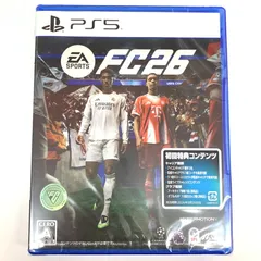 【新品未開封】EA SPORTS FC 26 - PS5【026-251007-mo-09-fur】