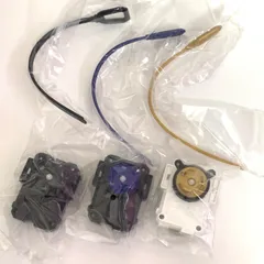 【袋未開封 3個セット‼️】ベイブレードX BEYBLADE X ワインダーランチャー/ブラック＆ブルー/ホワイトゴールド/ブラック