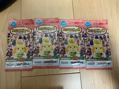 amiiboカード 第4弾パック　未開封4セット