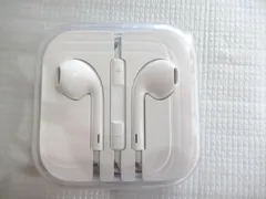 未使用　Apple　iPhone 　純正　差込ジャック式　イヤホン　イヤフォン　有線 イヤホンジャック