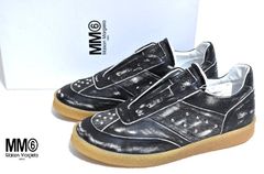 新品 MM6 Maison Margiela スタッズ スニーカー 41.5 定価6万6000円 国内正規品 メゾンマルジェラ S66WS0086