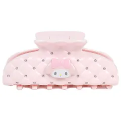 マイメロディ バンスヘアクリップ メタリック キラキラ ピンク サンリオ sanrio キャラクター