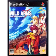【中古】 PS2 ワイルドアームズ ザ フォースデトネイター ケース・説明書付 プレステ2 ソフト
