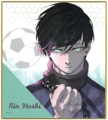 【中古】紙製品 糸師凛 「ブルーロック トレーディング色紙」