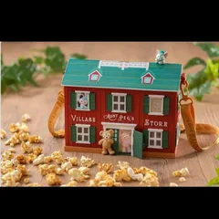 【新品未使用】ダッフィーストアポップコーンバケット　ディズニーシー限定