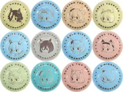 【中古】皿・ボウル 全12種セット ちょこのっこ小皿 「一番くじ ウマ娘 プリティーダービー 7弾」 F賞