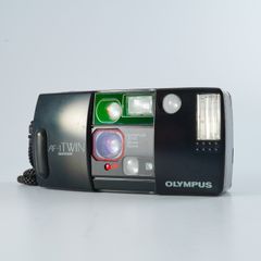 OLYMPUS オリンパス AF-1 ( Infinity ) TWIN QUARTZDATE コンパクトフィルムカメラ