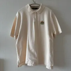 Burberrys バーバリーズ テンプル騎士団ロゴ ポロシャツ M