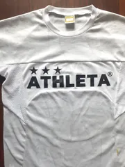 ATHLETA アスレタ ゲームシャツ 白 S Tシャツ