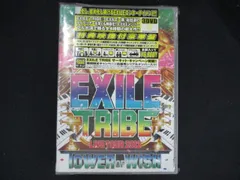 0133★■未開封DVD EXILE TRIBE LIVE TOUR 2012 ~TOWER OF WISH~/EXILE   ※ワケ有