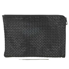 ボッテガヴェネタ BOTTEGA VENETA イントレチャート クラッチバッグ メンズ 表記無 のサムネイル