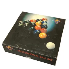 KI2 PROFESSIONAL BALL SET ビリヤードボールセット 16ピース 球 ボール