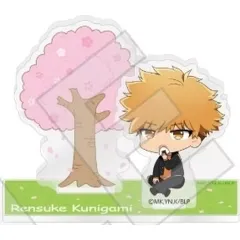 【中古】アクリルスタンド・アクリルパネル 國神錬介 「ブルーロック トレーディング ちびキャラ アクリルジオラマ」