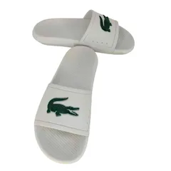 ラコステ LACOSTE CROCO SLIDE クロコ スライド シャワーサンダル レディース 表記無 のサムネイル