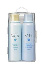 SALA 携帯用シャンプーコンディショナーセット 2個 - メルカリ