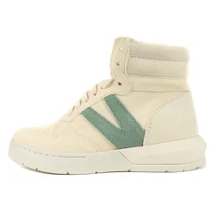 美品 visvim ビズビム スニーカー サイズ:US  WMNS 6 22SS CHAMBERLAIN HI W レザー ハイカット オフホワイト ライトグリーン シューズ 靴 カジュアル ブランド ストリートのサムネイル