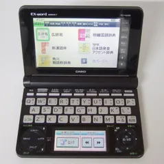 2024年最新】（中古品）カシオ 電子辞書 ex－word xd－n6000bk 生活・教養 ジャパネットたかた限定モの人気アイテム - メルカリ