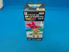 未開封品 バンプレスト 孫悟空(超サイヤ人ゴッド) DB劇025 ドラゴンボｰルZ 劇場版 ワｰルドコレクタブルフィギュア vol.4 