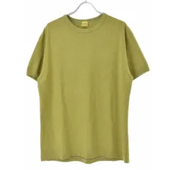 縲慎HEUNION縲禅HE FABRIC TF00392 PLAIN TEE 辟｡蝨ｰ繧ｯ繝ｫ繝ｼ蜊願｢傍繧ｷ繝｣繝