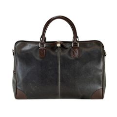 極美品✨フルボデザイン ビジネスバッグ 2way ブラック系 バイカラー 