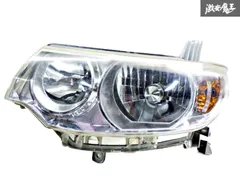 タントカスタム X L375S 純正 HIDヘッドライト 左 助手席側 点灯