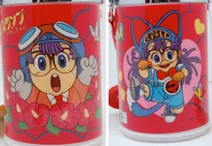 未使用 デッドストック 非売品 アラレちゃん 水筒 Drスランプ