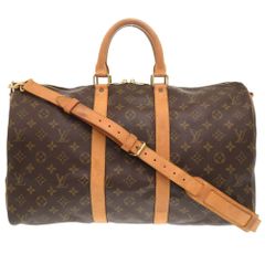 ルイ ヴィトン キーポルバンドリエール45 モノグラム M41418 ボストンバッグ LV 1261 LOUIS VUITTON メンズ