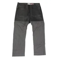 PEEL&LIFT ピールアンドリフト ストライプパンツ M 新品 0000178161000.jpg