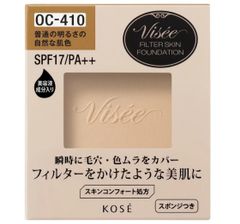 ヴィセ リシェ フィルタースキン ファンデーション OC-410 普通の明るさの自然な肌色 10g / kose