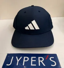 【新品未使用品】アディダス ツアー スナップバック キャップ ENJ02 メンズ adidas ネイビー（葛西店）