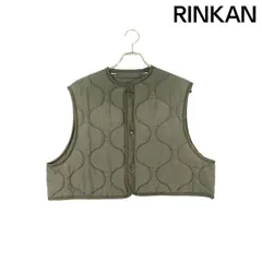 ハイク  24AW  242-17487 クロップドキルティングベスト レディース ONE SIZEのサムネイル