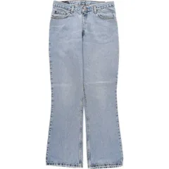 古着 00年代 リーバイス Levi's 517 フレアカットデニムパンツ レディースXL(w32)相当/eaa577958