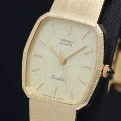 【ジャンク品】エクセリーヌ セイコー SEIKO ダイヤベゼル 腕時計 H501 ジャンク品】エクセリーヌ セイコー SEIKO ダイヤベゼル 腕時計 H501