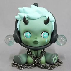 送料込】ザキ様購入予定品 TWIM デビル ボマーキッド 緑 Lサイズ