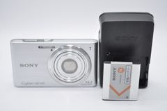 SONY Cyber-Shot(サイバーショット) W610 (1410万CCD/光学x4) シルバー DSC-W610/S
