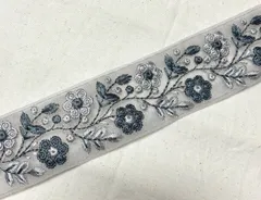 No．34♡ 100cm♡ インド刺繍リボン