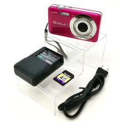 【美品✨】CASIO コンパクトデジタルカメラ EXILM EX-Z80動作良好 61x1YtX+F0S.jpg_BO30,255,255,