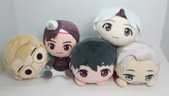 BTS TinyTAN ぬいぐるみ ５種セット