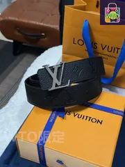 【今日WTO】Louis Vuitton リッチトゴレザーダブルフェイスベルト-XNU23