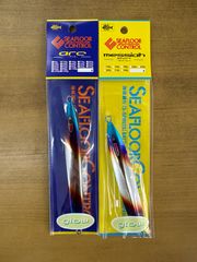 シーフロアコントロール メサイア ショート 130g チタン