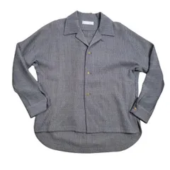 ETHOSENS エトセンス 20SS ハニカムクロスシャツ HONEYCOMB CLOTH SHIRT トップス メンズ 2 日本製 長袖のサムネイル